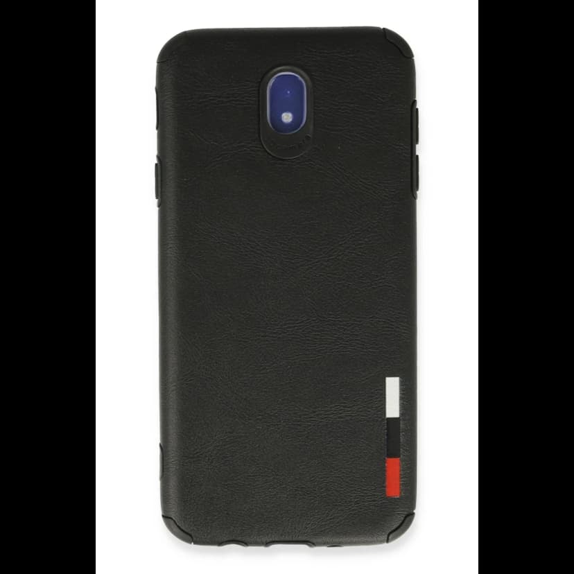 Newface Samsung Galaxy J7 Pro / J730 Kılıf Loop Deri Silikon
