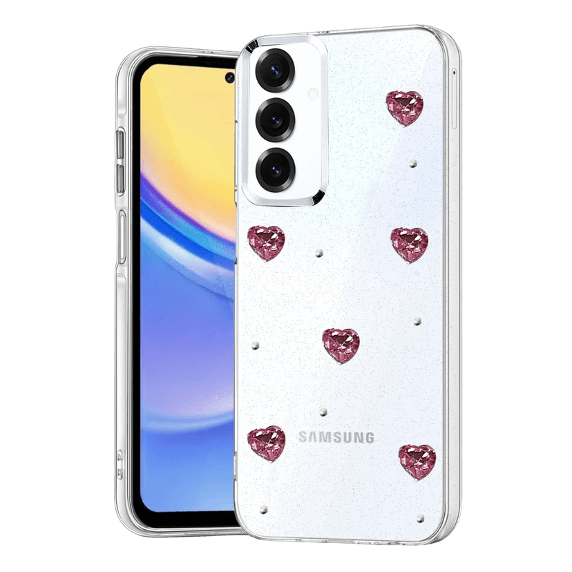 Newface Samsung Galaxy A35 5G Fiyonk Desenli Kapak