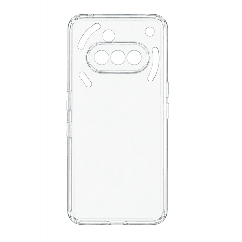 Newface Nothing Phone Nothing Phone 3A Lüx Şeffaf Silikon