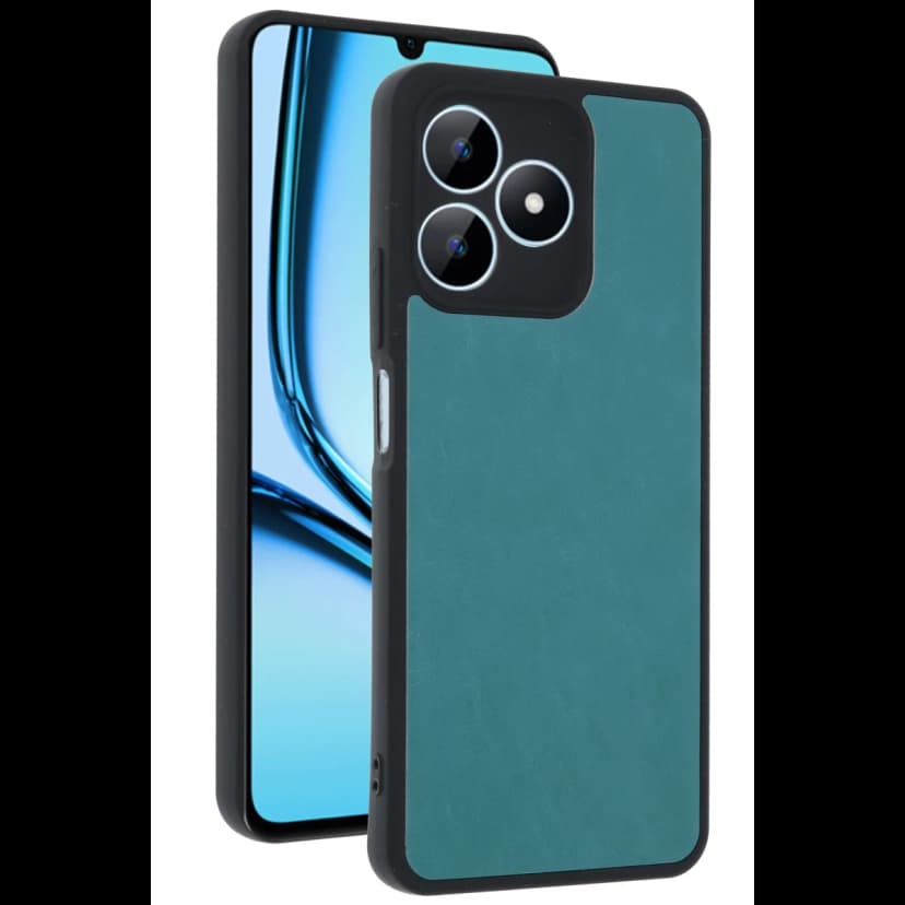 Newface Realme Note 50 4G Kılıf Aras Deri Kapak