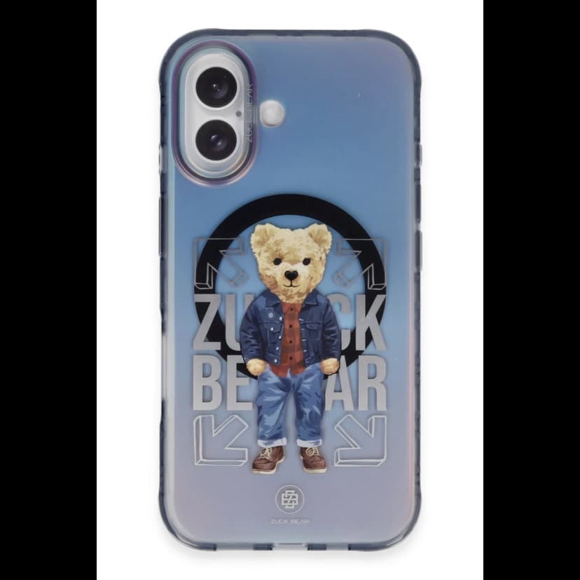 ZuckBear Apple iPhone 16 California Cool Magsafe Kapak