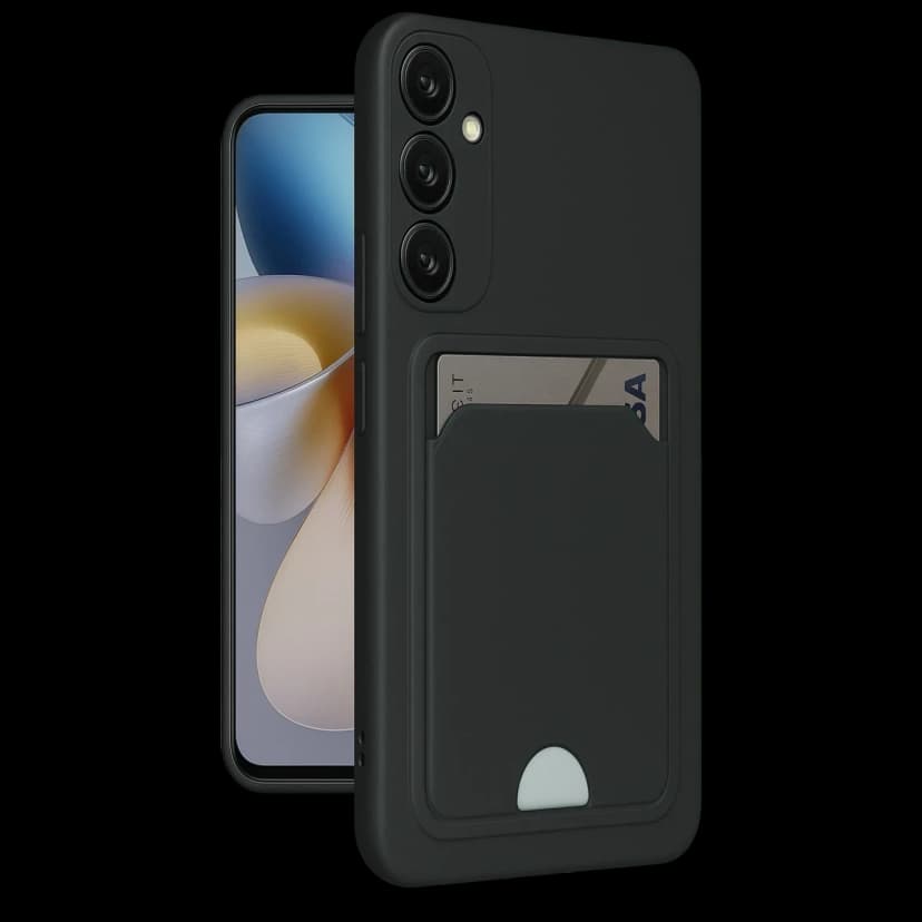 Newface Samsung Galaxy S24 Plus Kelvin Kartvizitli Silikon