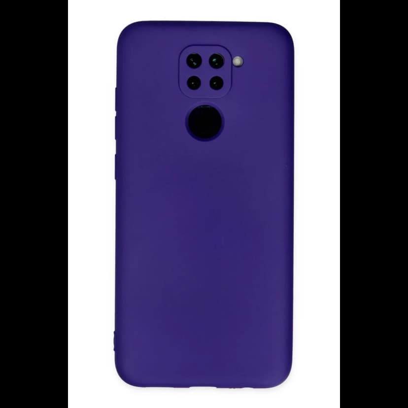 Newface Xiaomi Redmi Note 9 Kılıf Nano içi Kadife Silikon