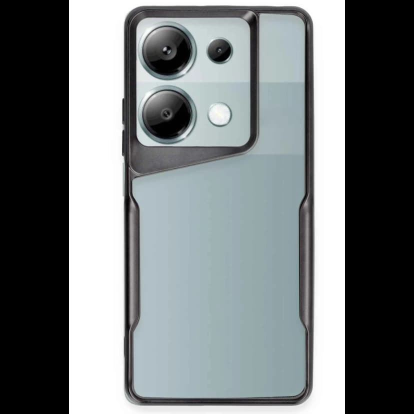 Newface Xiaomi Redmi Note 13 Pro 5G Kılıf Boyi Silikon Kapak