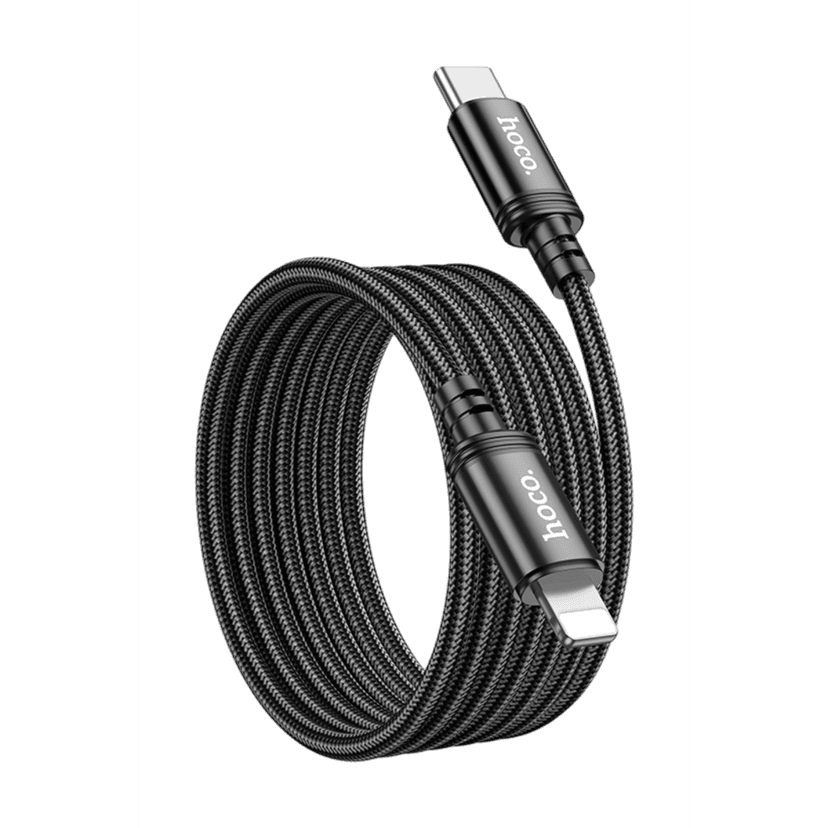 Hoco X89 Wind 2M PD 27W Type-C to Lightning Hızlı Şarj Data Kablosu
