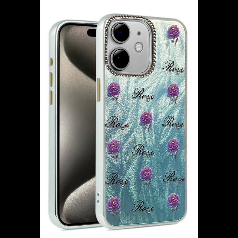 Newface Apple iPhone 11 Kılıf Blade Aynalı Desenli Kapak