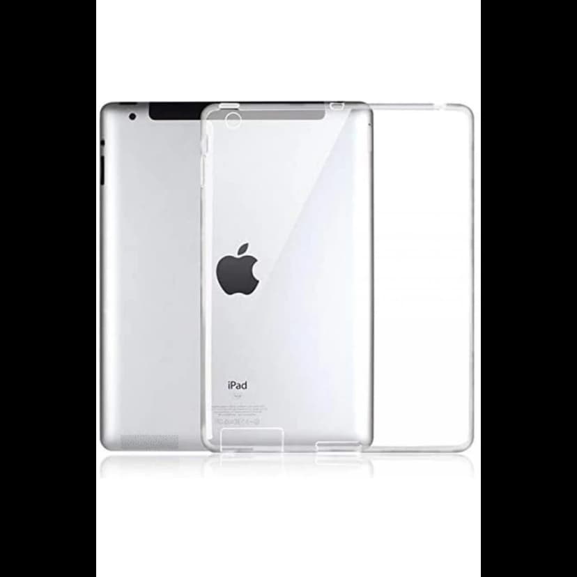 Newface Apple iPad 4 9.7 Kılıf Tablet Şeffaf Silikon