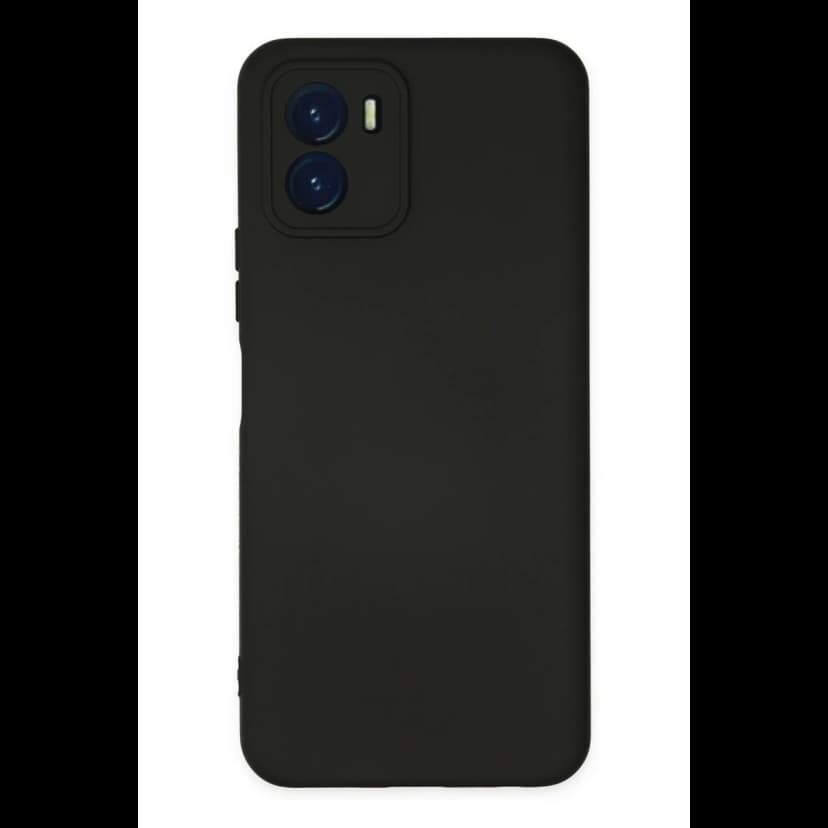 Newface Vivo Y15S Kılıf Nano içi Kadife Silikon