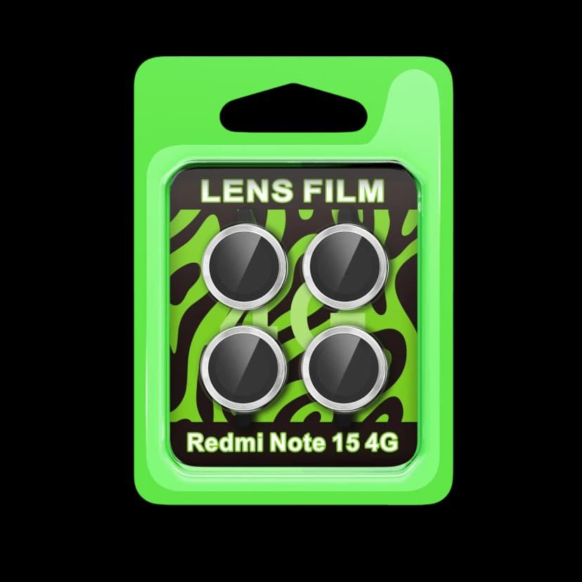 Newface Xiaomi Redmi Note 15 4G Raze Metal Kamera Lens