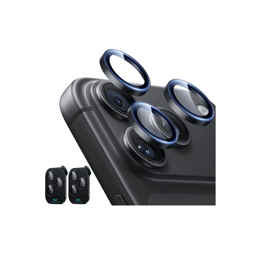 ESR Apple iPhone 18 Pro Max Armorite 2 Adet Kamera Lens Koruyucu