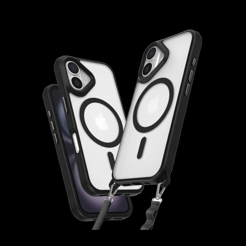 Newface Apple iPhone 16 Kılıf Enka Magsafe Silikon Kılıf