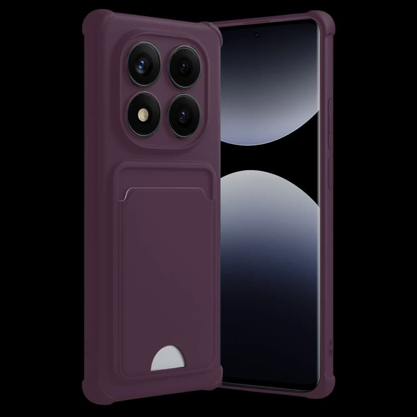 Newface Xiaomi Redmi Note 14 Pro 5G Kelvin Kartvizitli Silikon