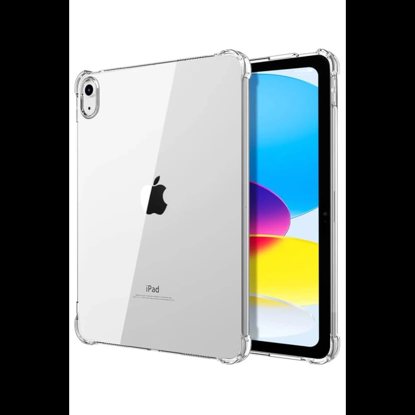 Newface Apple iPad 2025 10.9 10.Nesil (A16) Kılıf Anti Shock Tablet Silikon