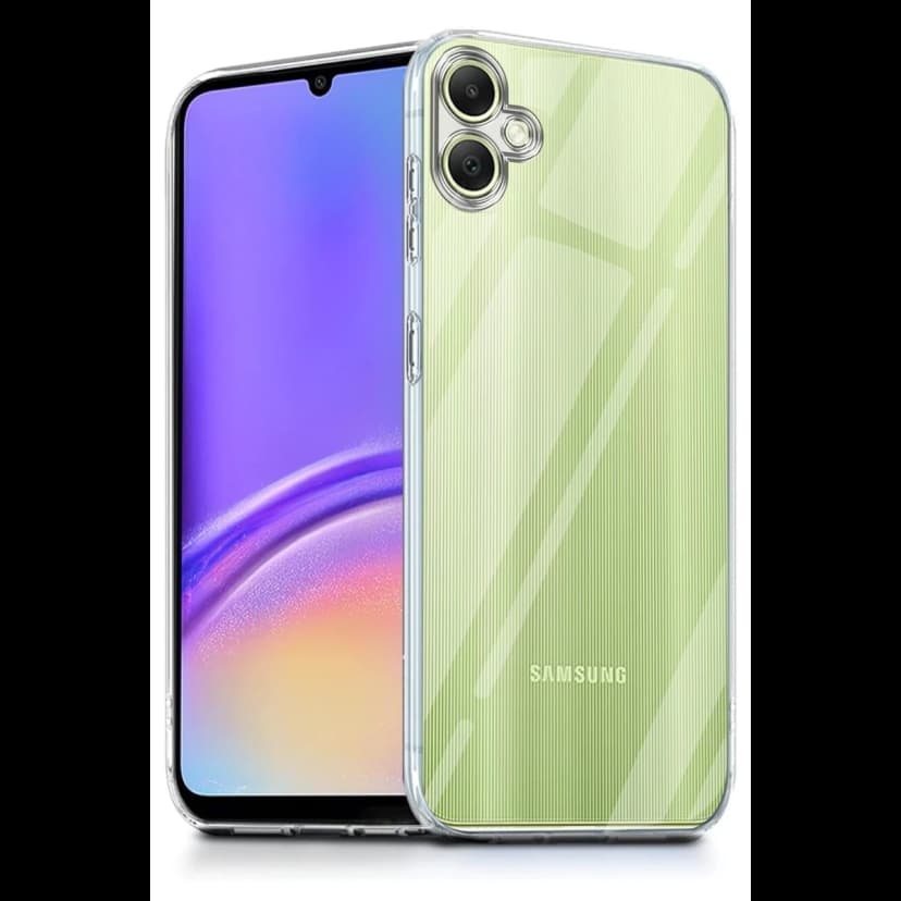 Newface Samsung Galaxy A07 4G Lüx Şeffaf Silikon