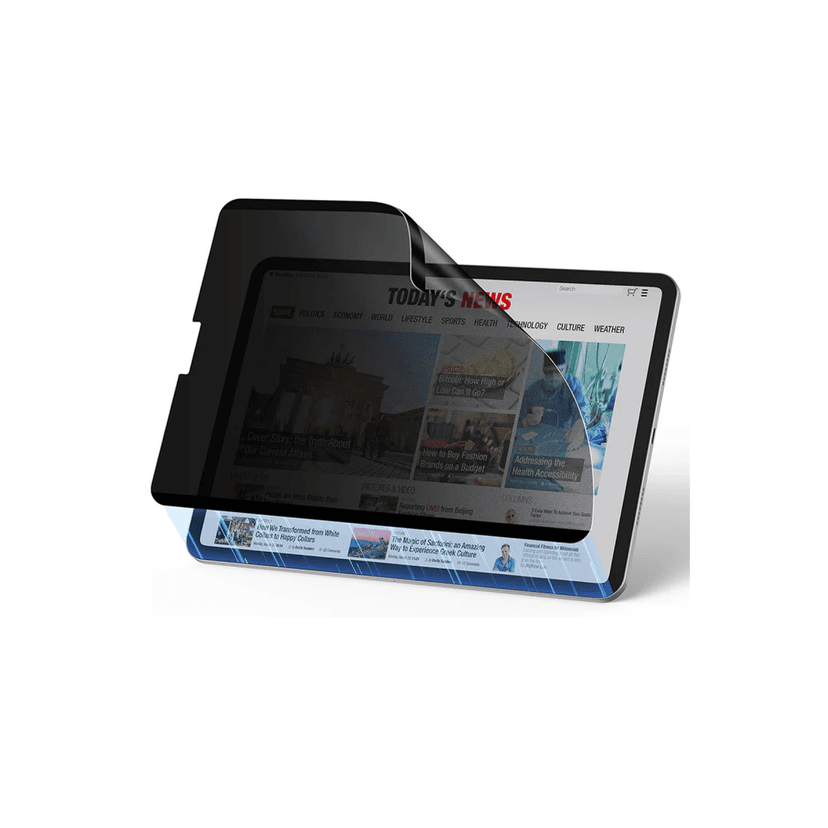 ESR Apple iPad Pro 12.9 (2022) Manyetik Hayalet Tablet Ekran Koruyucu