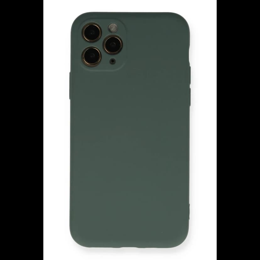 Newface Apple iPhone 11 Pro Kılıf Nano içi Kadife Silikon