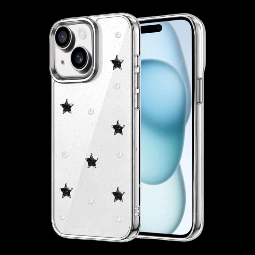 Newface Apple iPhone 14 Fiyonk Desenli Kapak