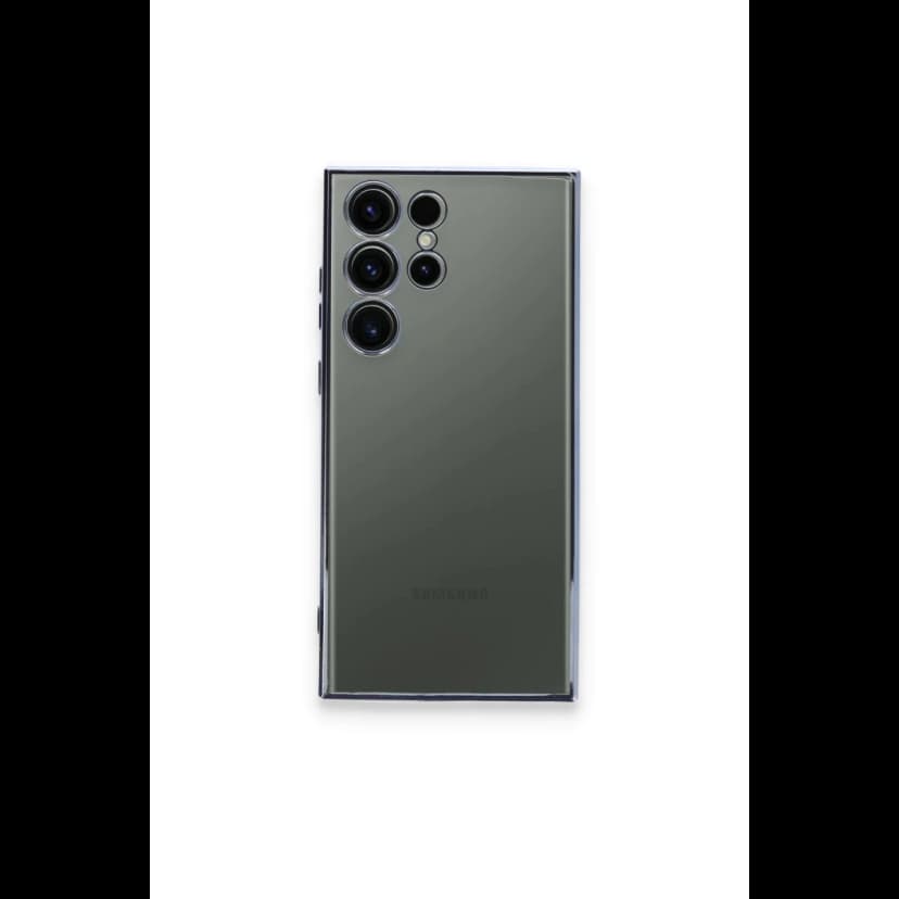 Newface Samsung Galaxy S24 Ultra Kılıf Razer Lensli Silikon