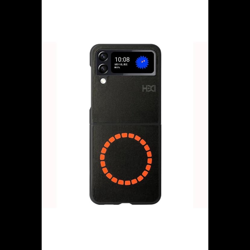 HDD Samsung Galaxy Z Flip 4 Kılıf HBC-156 Forum Magneticsafe Kapak