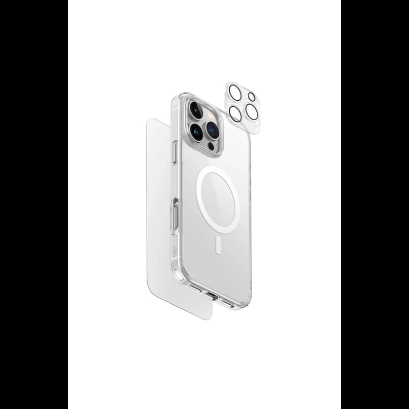 Uniq Apple iPhone 16 Pro Max Clearvue Magsafe 3in1 Set Kapak