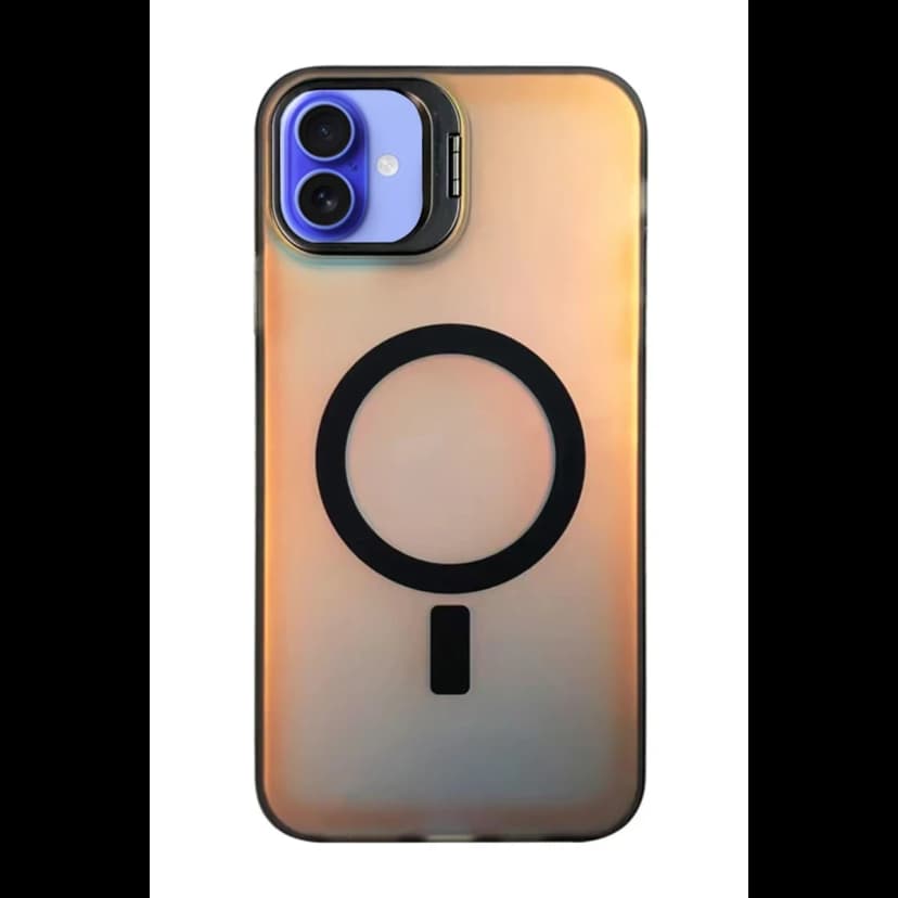 Newface Apple iPhone 16 Plus Kılıf Primera Magsafe Standlı Kapak