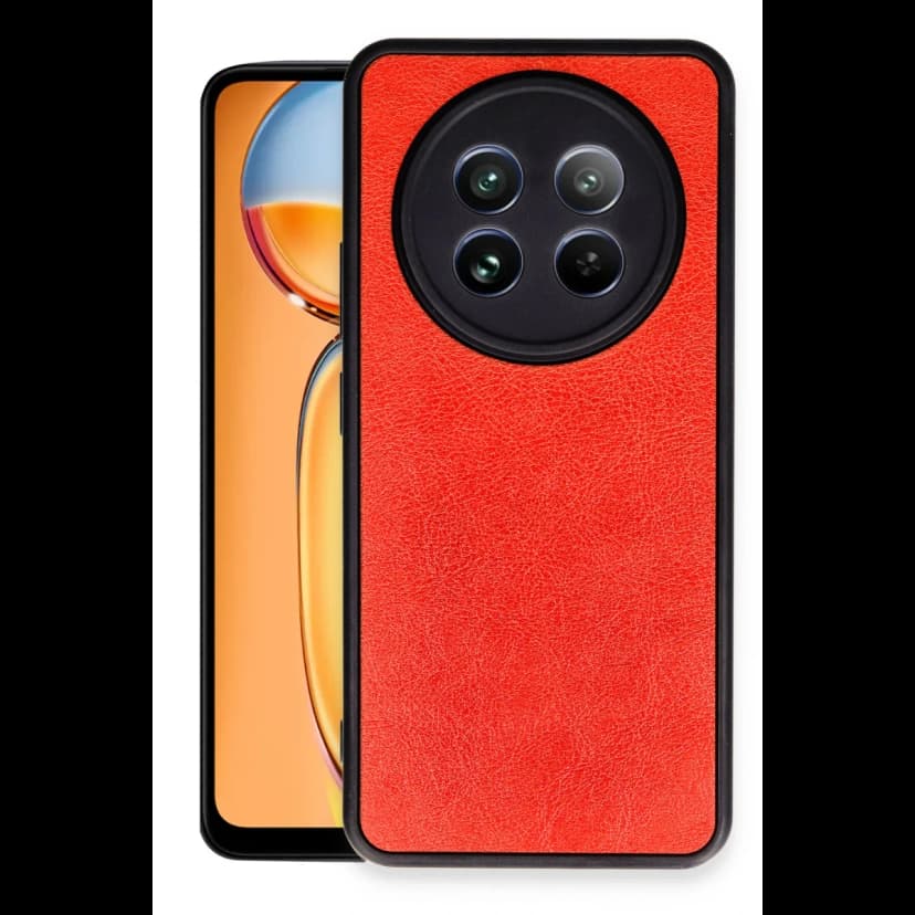 Newface Realme 12 5G Kılıf Aras Deri Kapak