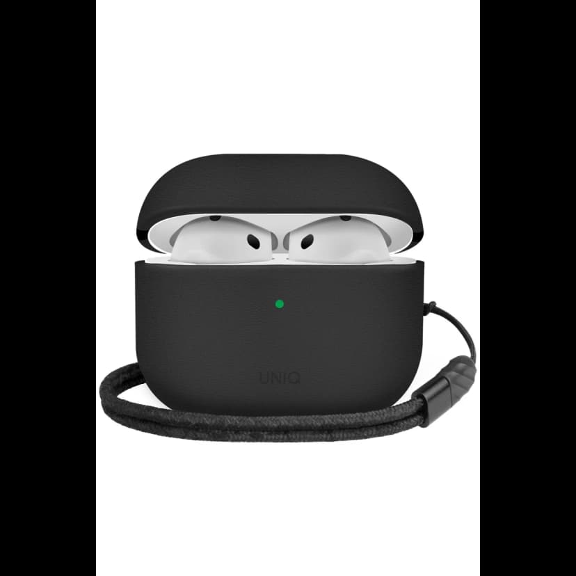 Uniq Apple Airpods 4 (4.nesil) Lyden DS Deri Kılıf