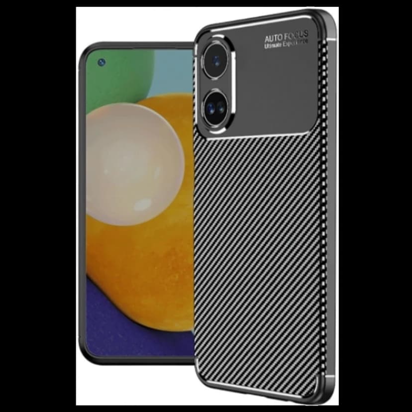 Newface Oppo A38 Kılıf Auto Focus Karbon Kapak
