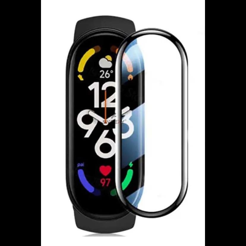Newface Xiaomi Mi Band 5 Polymer Nano Ekran Koruyucu