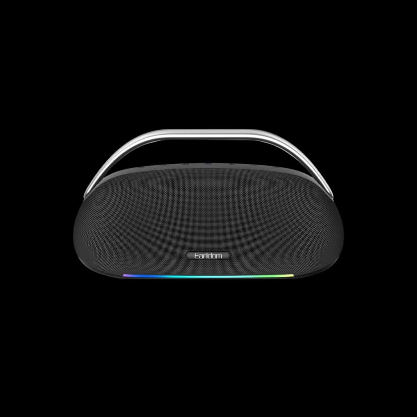 Earldom A46 100W 12000mAh Batarya Kapasiteli Suya ve Toza Dayanıklı BT 5.3 Kablosuz Hoparlör