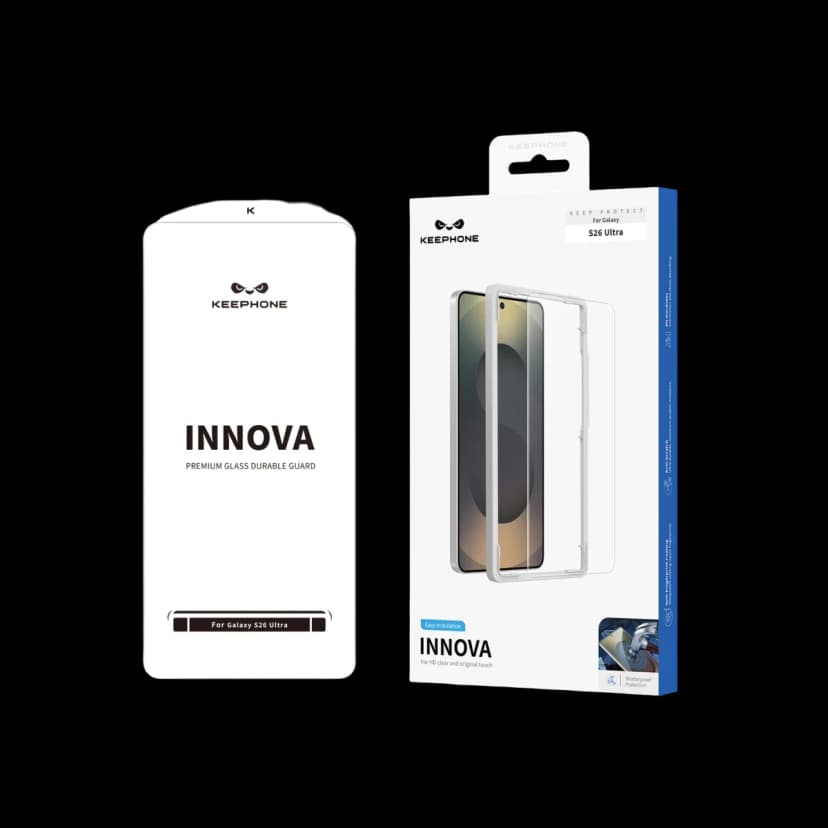 Keephone Samsung Galaxy S26 Plus Innova HD Cam Ekran Koruyucu