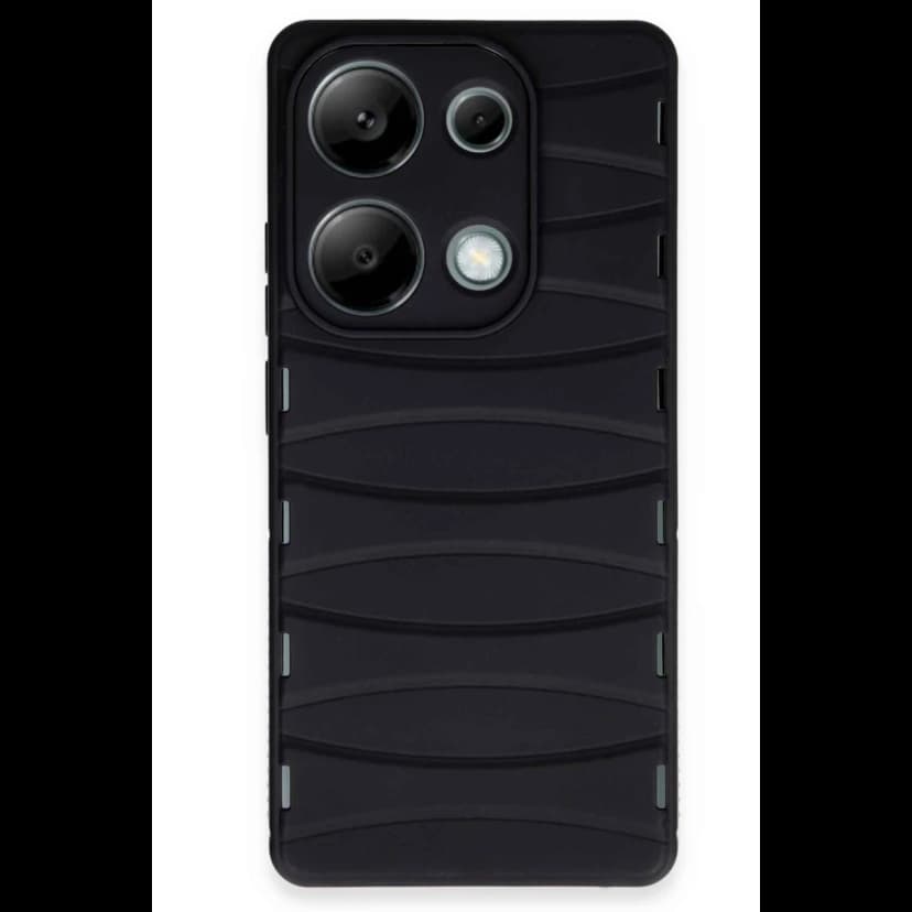 Newface Xiaomi Redmi Note 13 Pro 4G Kılıf Bibercas Silikon Kapak