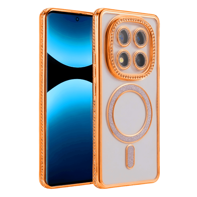 Newface Xiaomi Redmi Note 15 4G Joke Simli Magneticsafe Kılıf