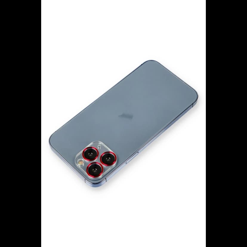 Newface Apple iPhone 11 Pro Metal Kamera Lens Koruma Cam
