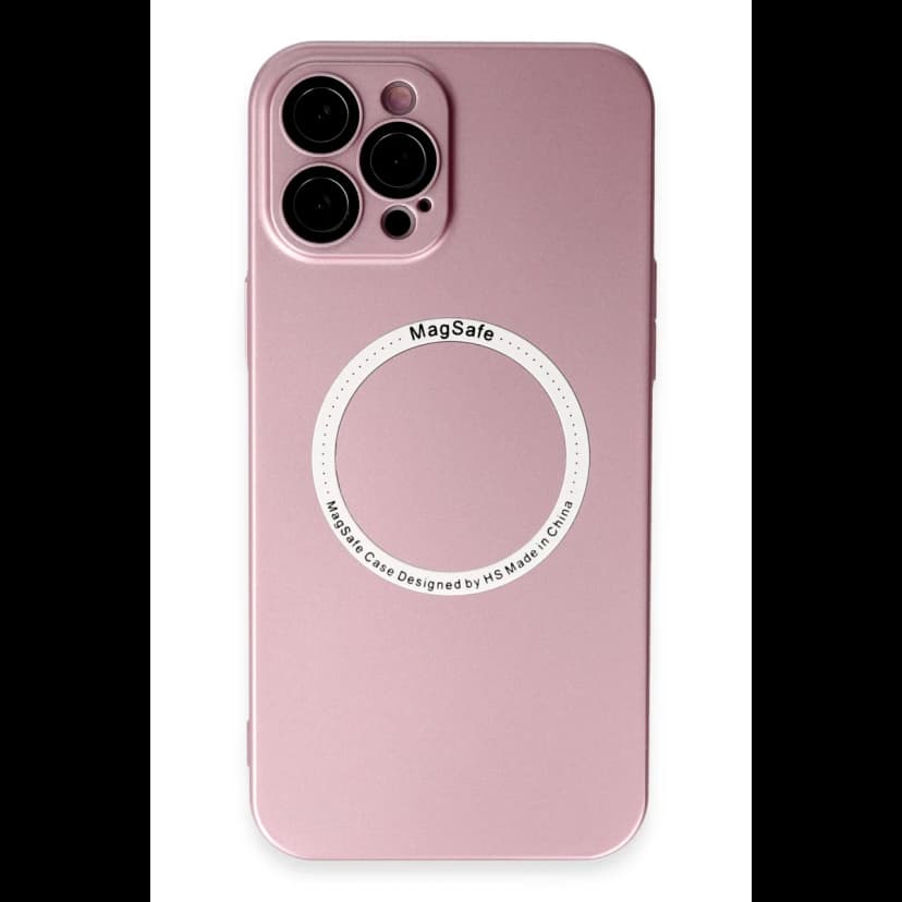 Newface Apple iPhone 12 Pro Kılıf Jack Magneticsafe Lens Silikon