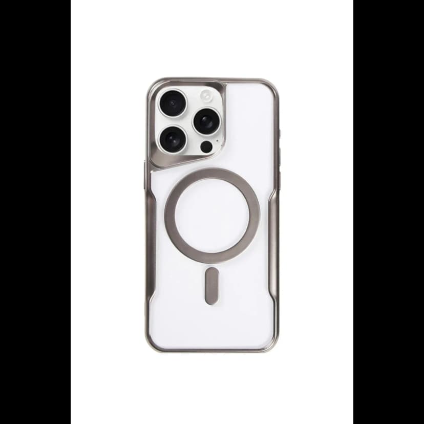 Newface Apple iPhone 14 Pro Kılıf Boyi Magsafe Silikon Kapak
