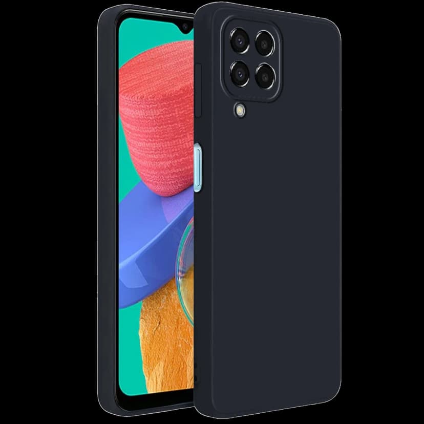 Newface Samsung Galaxy M33 Kılıf First Silikon