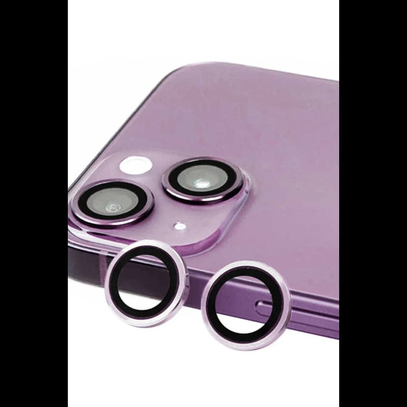 Newface Apple iPhone 14 Raze Metal Kamera Lens
