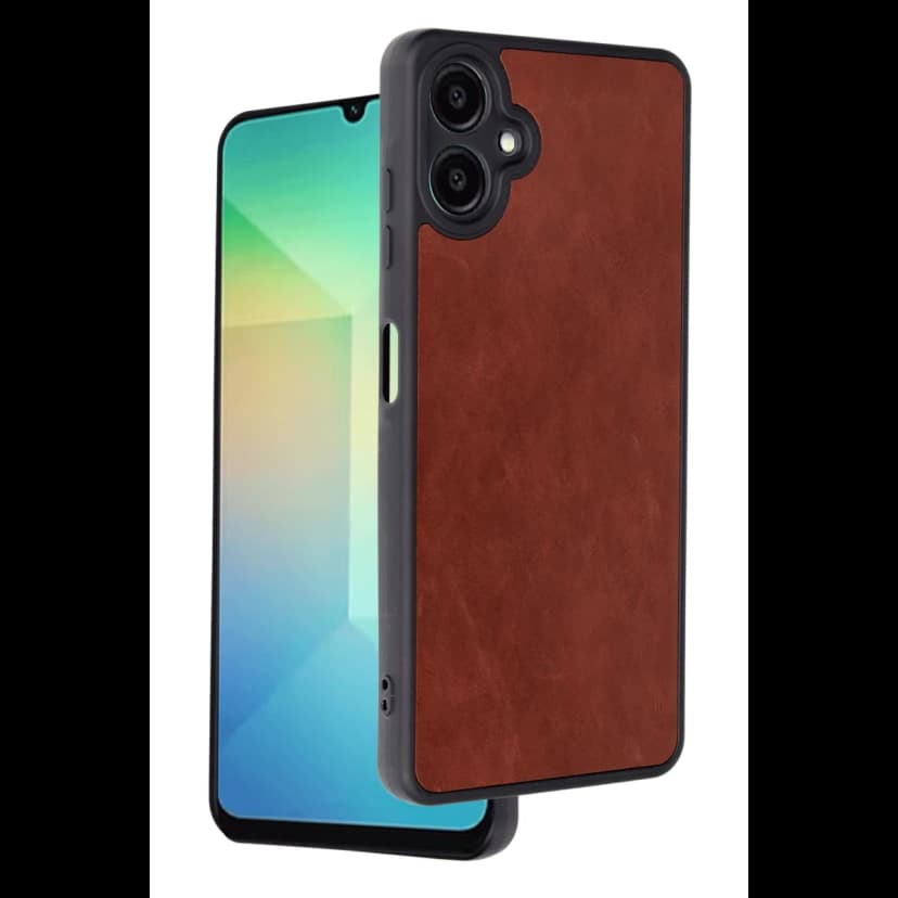 Newface Samsung Galaxy A06 Kılıf Aras Deri Kapak
