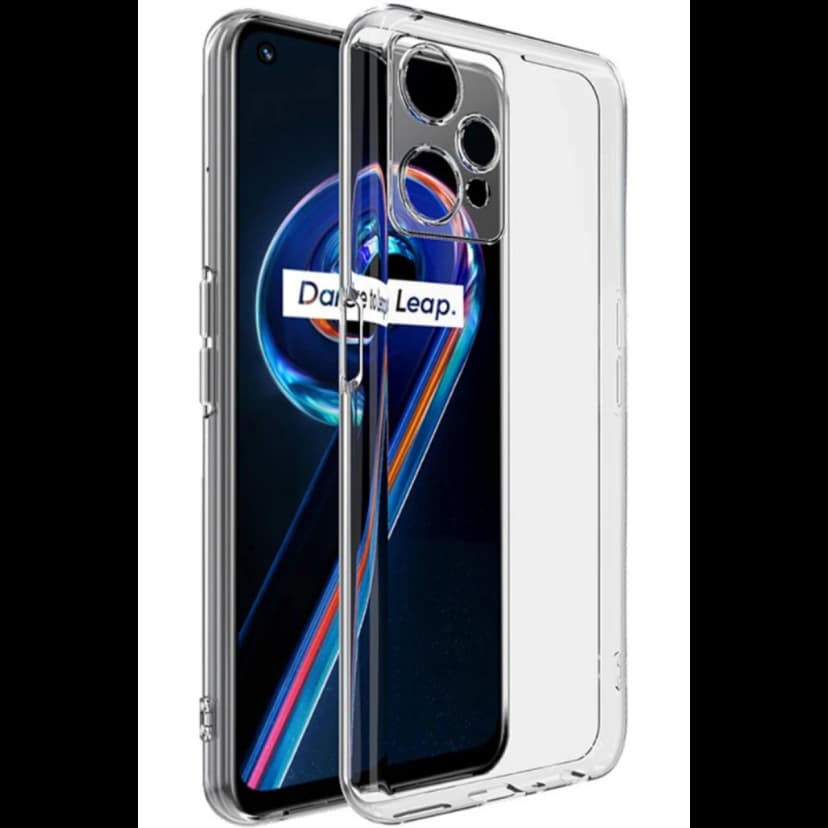 Newface Realme 9 Pro 5G Kılıf Lüx Şeffaf Silikon
