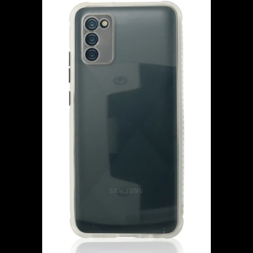 Newface Samsung Galaxy A02S Kılıf Miami Şeffaf Silikon