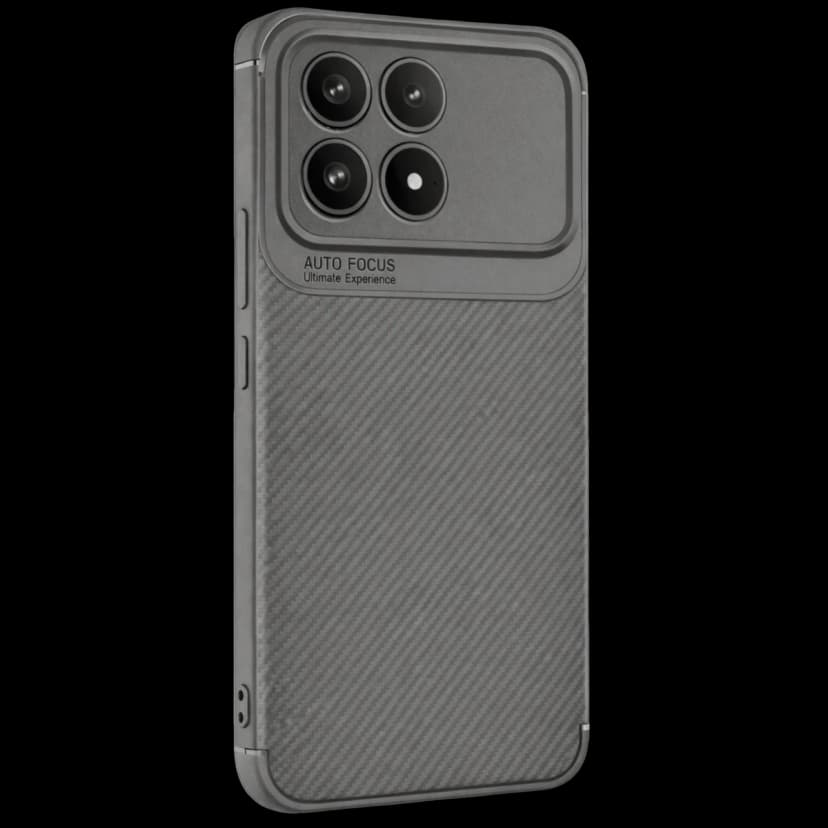 Newface Xiaomi Poco F8 Pro Auto Focus Karbon Kapak