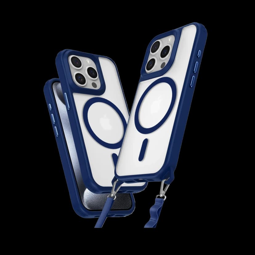 Newface Apple iPhone 15 Pro Max Kılıf Enka Magsafe Silikon Kılıf