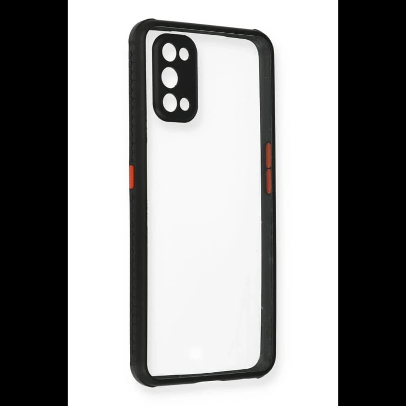 Newface Realme 7 Pro Kılıf Miami Şeffaf Silikon