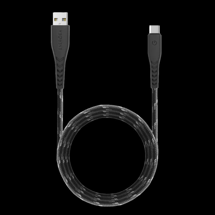 Energea NyloFlex USB 2.0 3M 3A USB to Type-C Hızlı Şarj Kablo
