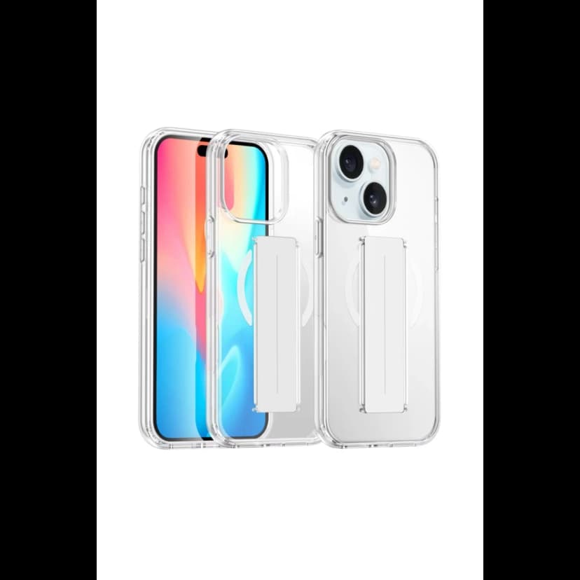 Joko Apple iPhone 15 Kılıf Alfa Magsafe Standlı Kapak