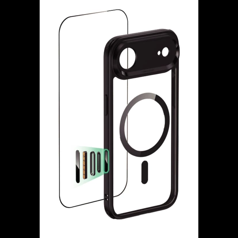 ESR Apple iPhone 17 Air Classic Hybrid Magsafe Kapak + Cam Hediyeli Set
