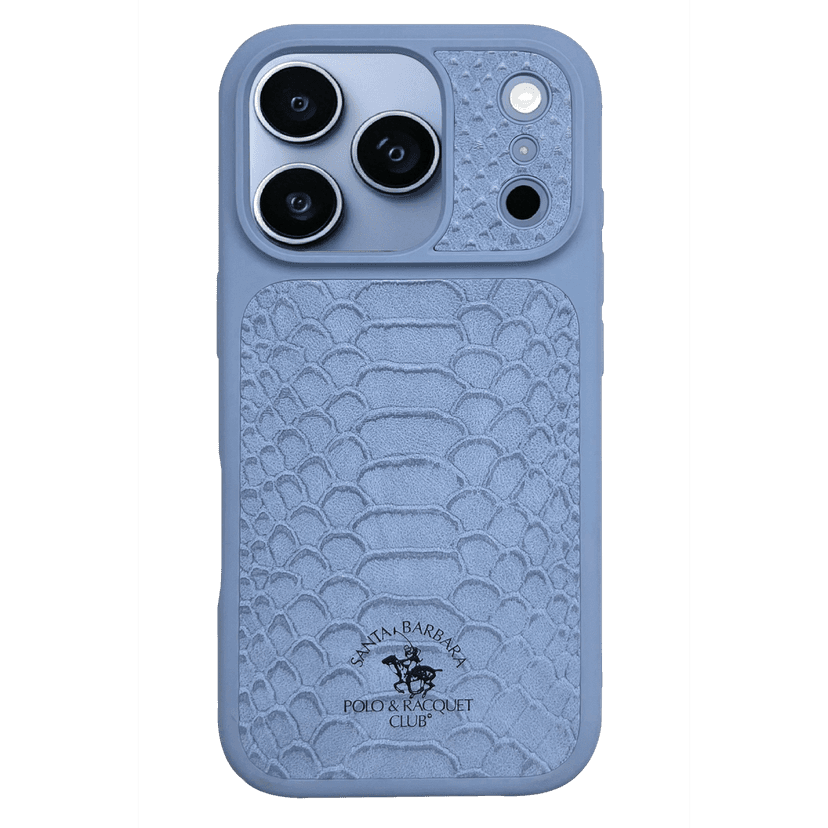 Santa Barbara Polo Racquet Club Apple iPhone 18 Pro Max/17 Pro Max Knight Deri Kapak