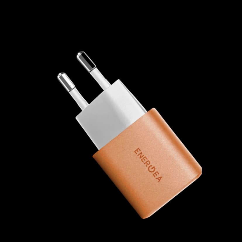 Energea AmpCharge GaN35 1 Adet 35W Type C 1 Adet 30W USB Çıkışlı PD PPS QC Duvar Tipi Hızlı Şarj Aleti