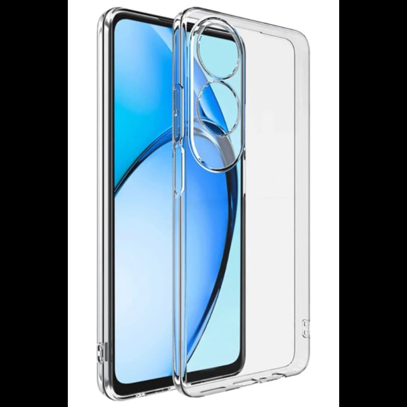 Newface Oppo A60 Kılıf Lüx Şeffaf Silikon